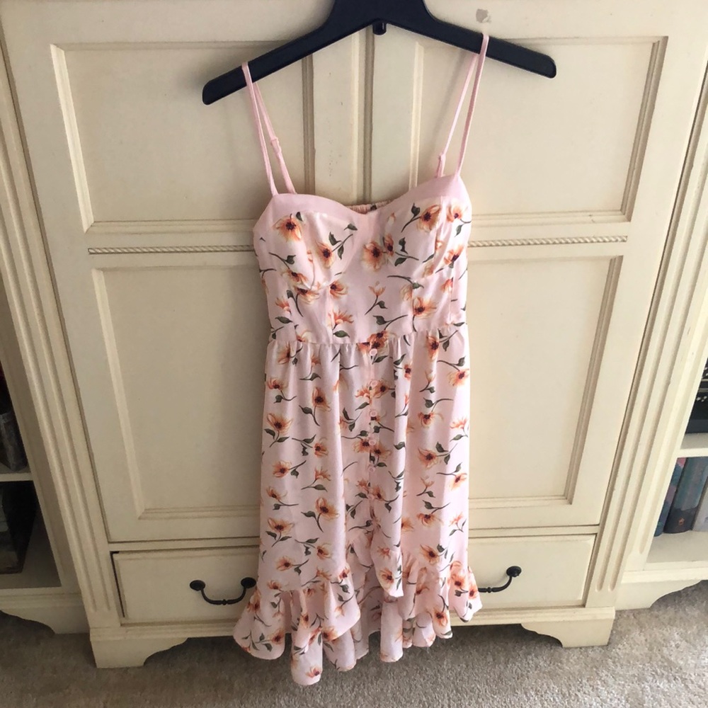 Band of Gypsies Women’s Floral Dress